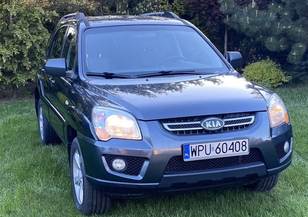 Kia Sportage cena 29900 przebieg: 135300, rok produkcji 2010 z Dobrodzień małe 67